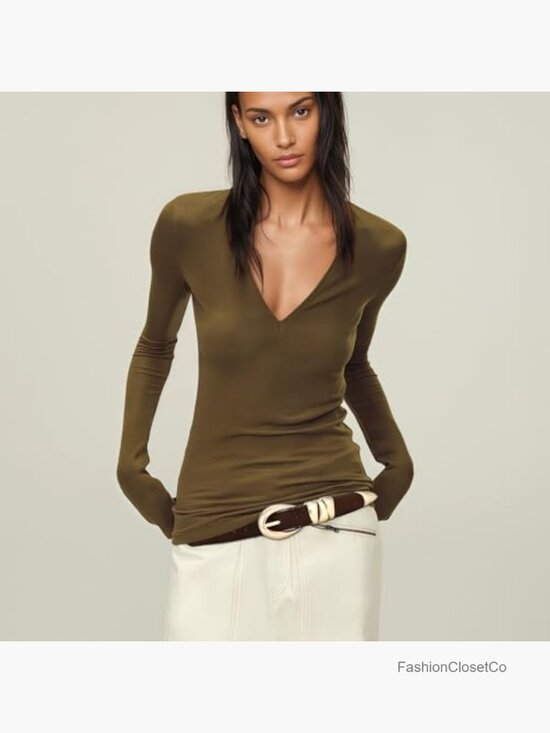 Faux Leather Skinny Belt with Gold Buckle for Jeans Dresses main image 7